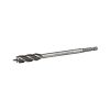 1/2" x 4 1/2" x 6 1/4" Wood Auger  Drill Bit  Recyclable Exchangeable